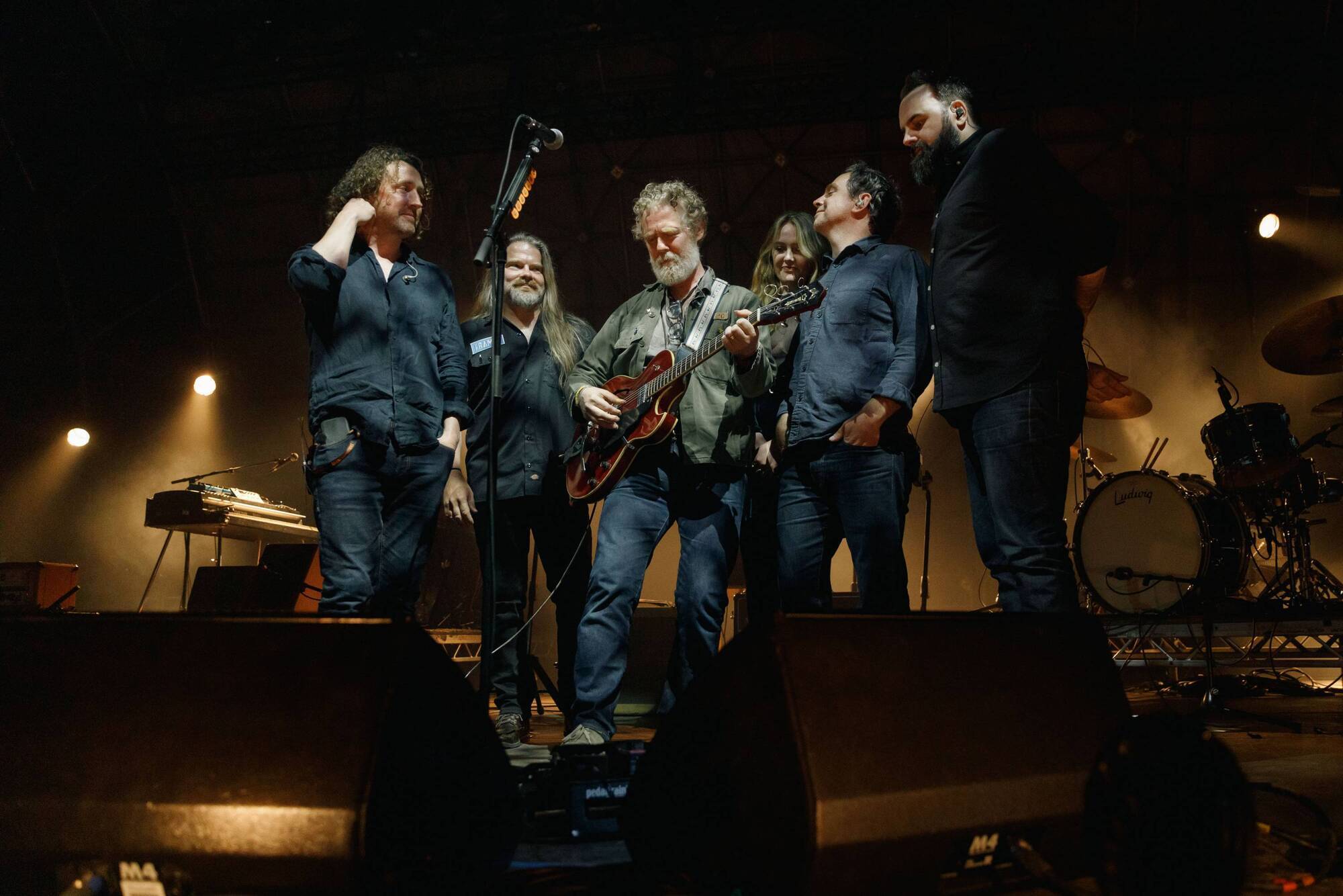Frames on song for Live at Marquee gig