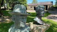 'Huge progress' made on Cork's new Michael Collins statue 