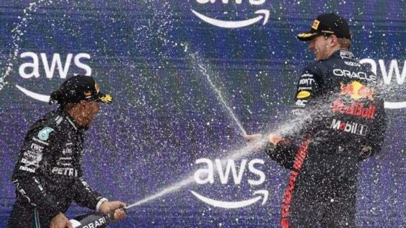Hamilton 'super-focused' on earning F1 title rematch with Verstappen