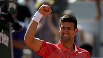 Djokovic reaches record 17th French Open quarter-final with clinical win