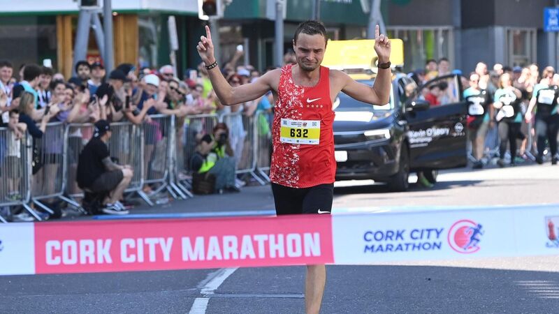 PICS: Heat on the street as 12.5k take part in Cork City Marathon