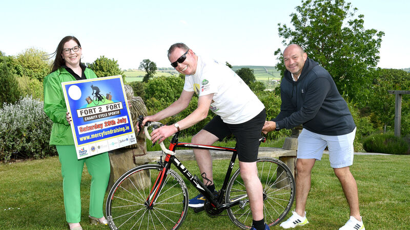Cork gearing up for Fort2Fort cycle which takes place next month