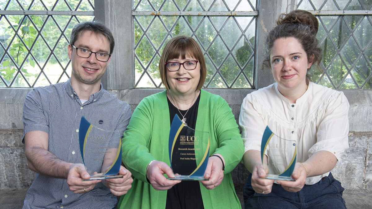 UCC celebrates contributions of climate scientists, medicine developers and entrepreneurs 
