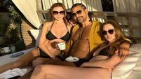 David Haye’s girlfriend Sian Osborne responds as Una Healy dismisses 'throuple' claims