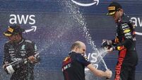 Max Verstappen says Lewis Hamilton title fight ‘would be great for the sport’