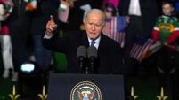 Mayo County Council spent €117,000 on Joe Biden visit