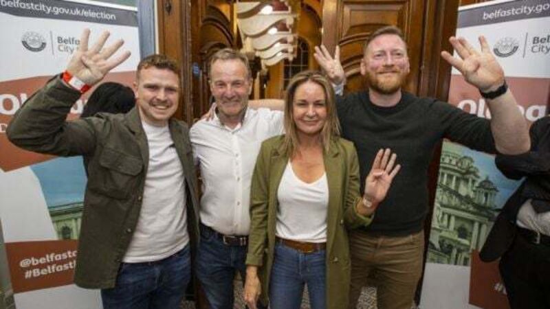 Sinn Féin councillor becomes one of Belfast’s youngest ever Lord Mayors