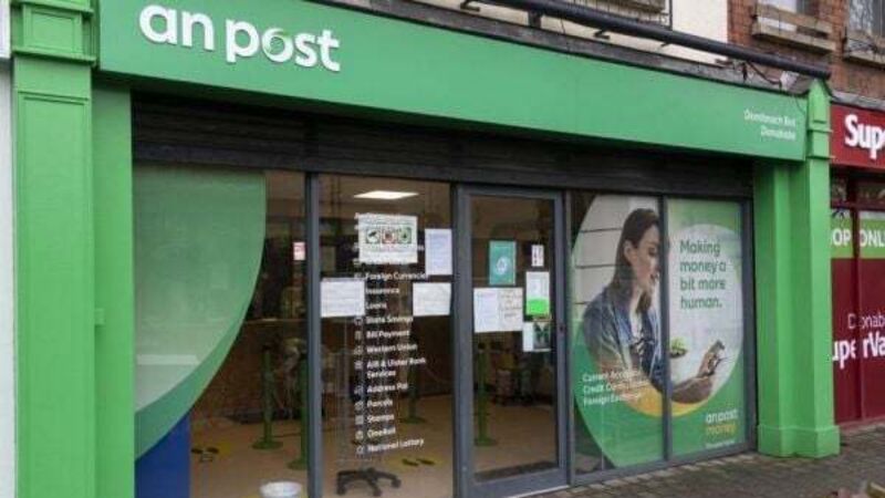 An Post to give 5% pay rise to staff as part of restructuring