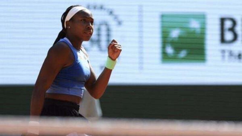 Coco Gauff hopes for an improved showing against Iga Swiatek at French Open Coco Gauff hopes for an improved showing against Iga Swiatek at French Open