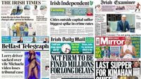 What the papers say: Tuesday's front pages