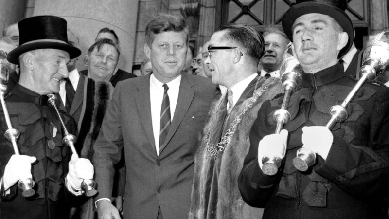 JFK’s visit to Cork to be remembered at Dublin exhibition