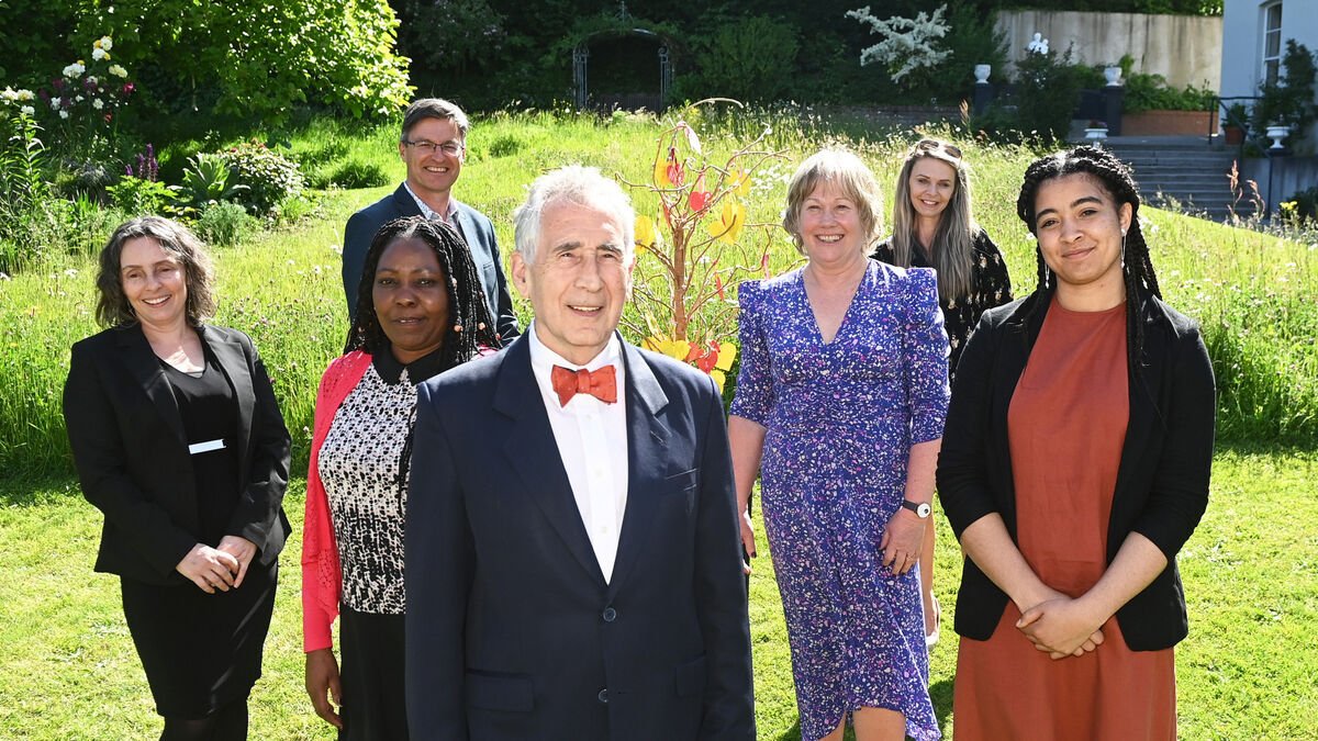 Frontline staff take a moment to pause and reflect at Cork conference