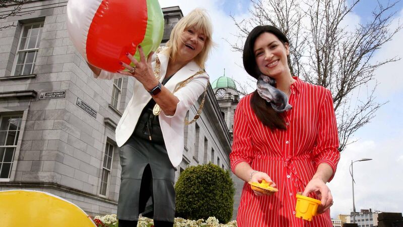 An indoor beach at Cork City Hall: ‘It’ll be an incredible spectacle to witness’