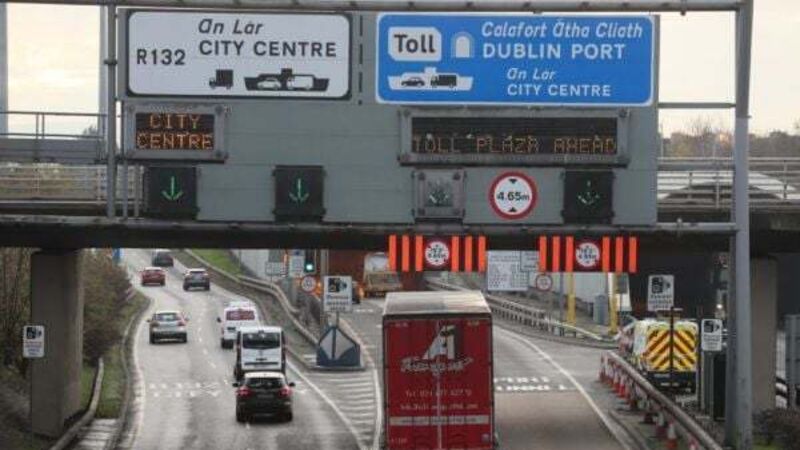 Tolls to increase on most Irish motorways from July