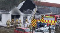 Man pleads guilty to murder of three family members in house fire
