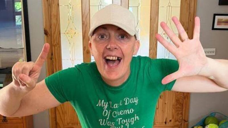 Watch: Cork garda joins 10 women to sing 'I’m still standing' to mark breast cancer fundraiser Watch: Cork garda joins 10 women to sing 'I’m still standing' to mark breast cancer fundraiser