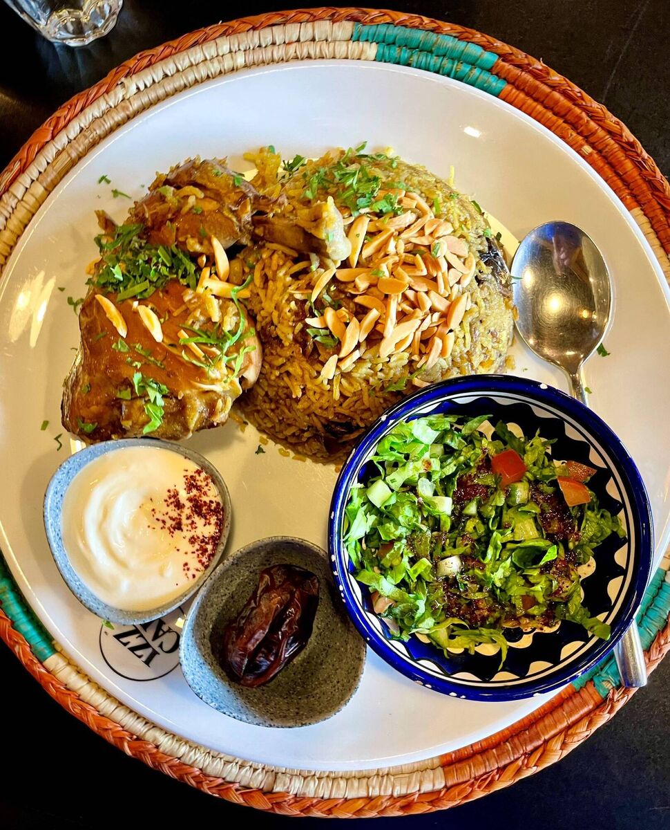 Magloubeh by Eman Alkarajeh. Picture: Kate Ryan