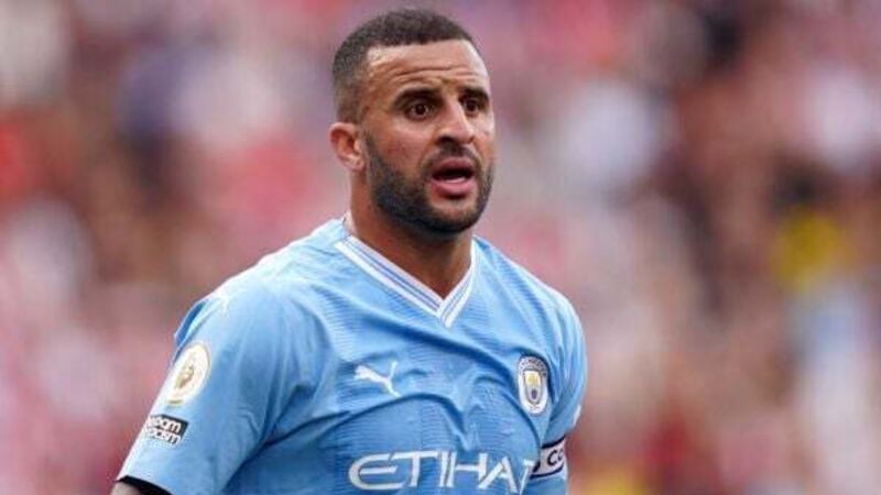 Kyle Walker gives Manchester City injury scare ahead of Champions League final Kyle Walker gives Manchester City injury scare ahead of Champions League final
