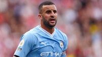 Kyle Walker gives Manchester City injury scare ahead of Champions League final