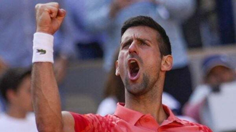 Novak Djokovic fights back to book place in French Open semi-finals Novak Djokovic fights back to book place in French Open semi-finals