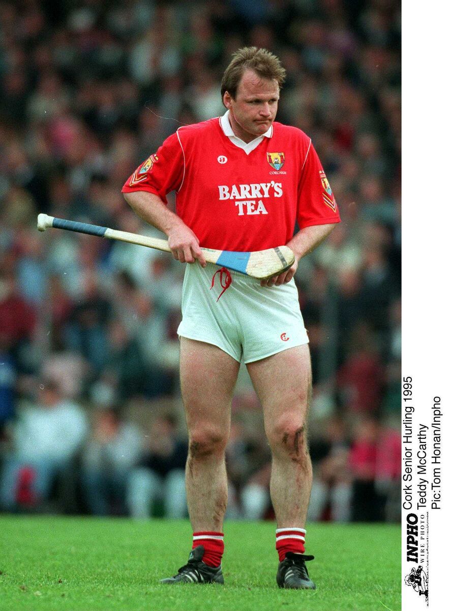 Cork Senior Hurler Teddy McCarthy 