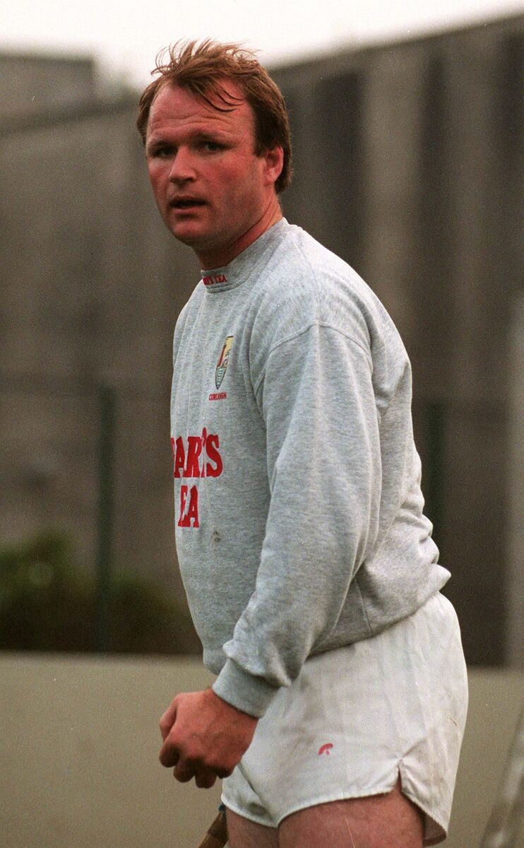 Teddy McCarthy at training. Picture: Mark Kelleher Teddy McCarthy at training. Picture: Mark Kelleher