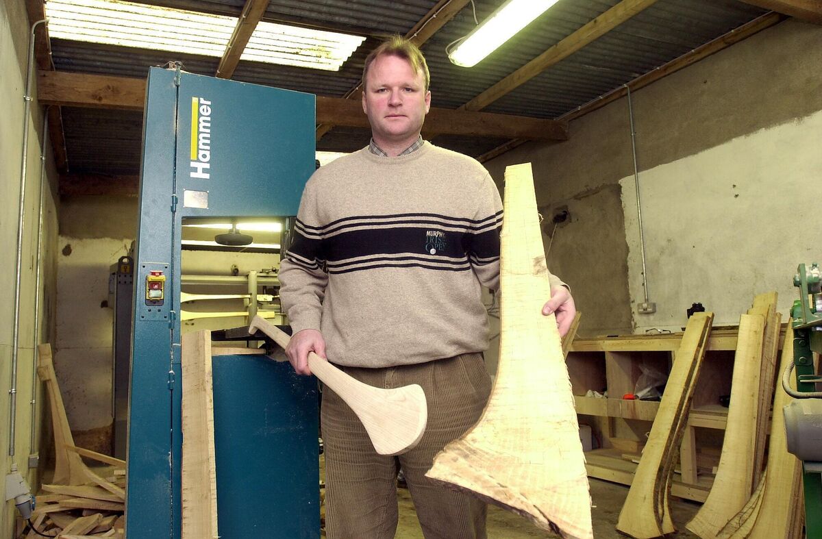 Teddy McCarthy at his workshop out near Watergrasshill. Picture: Gavin Browne Teddy McCarthy at his workshop out near Watergrasshill. Picture: Gavin Browne