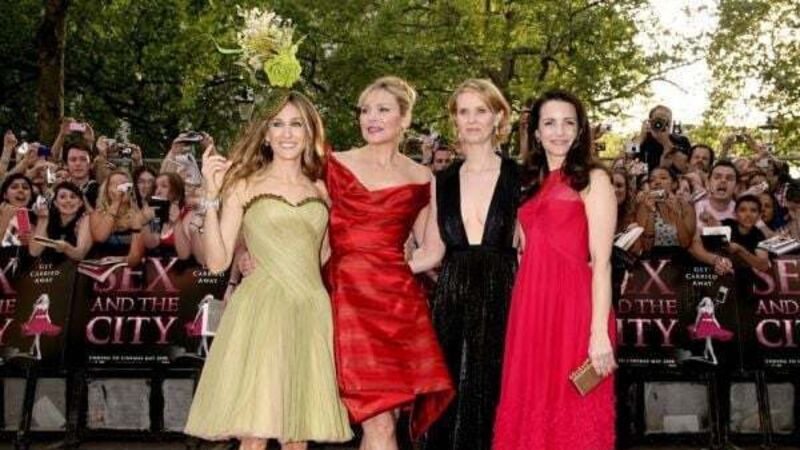 Stars of Sex And The City pay tribute to hit show on its 25th anniversary