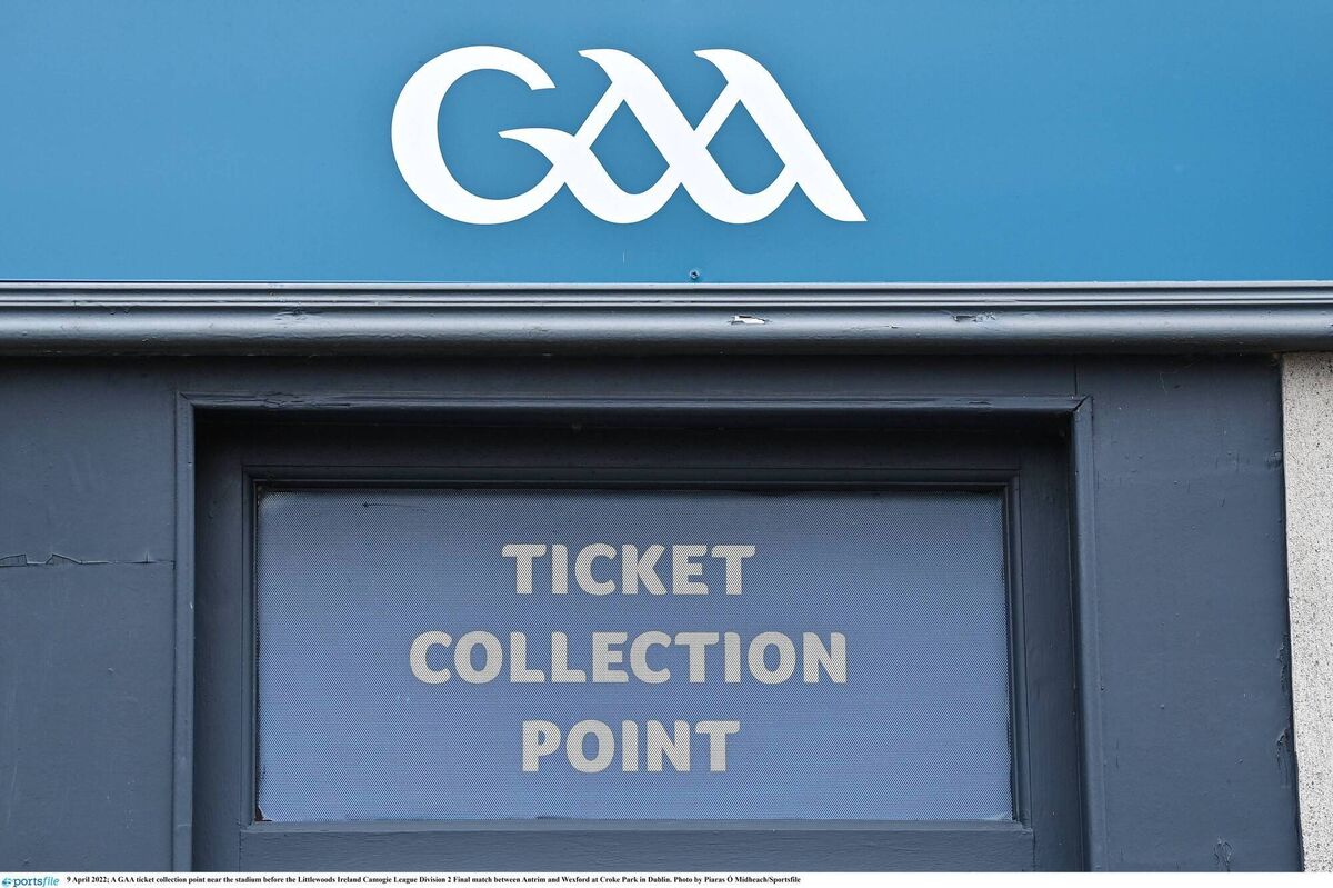 Picture: Piaras Ó Mídheach/Sportsfile