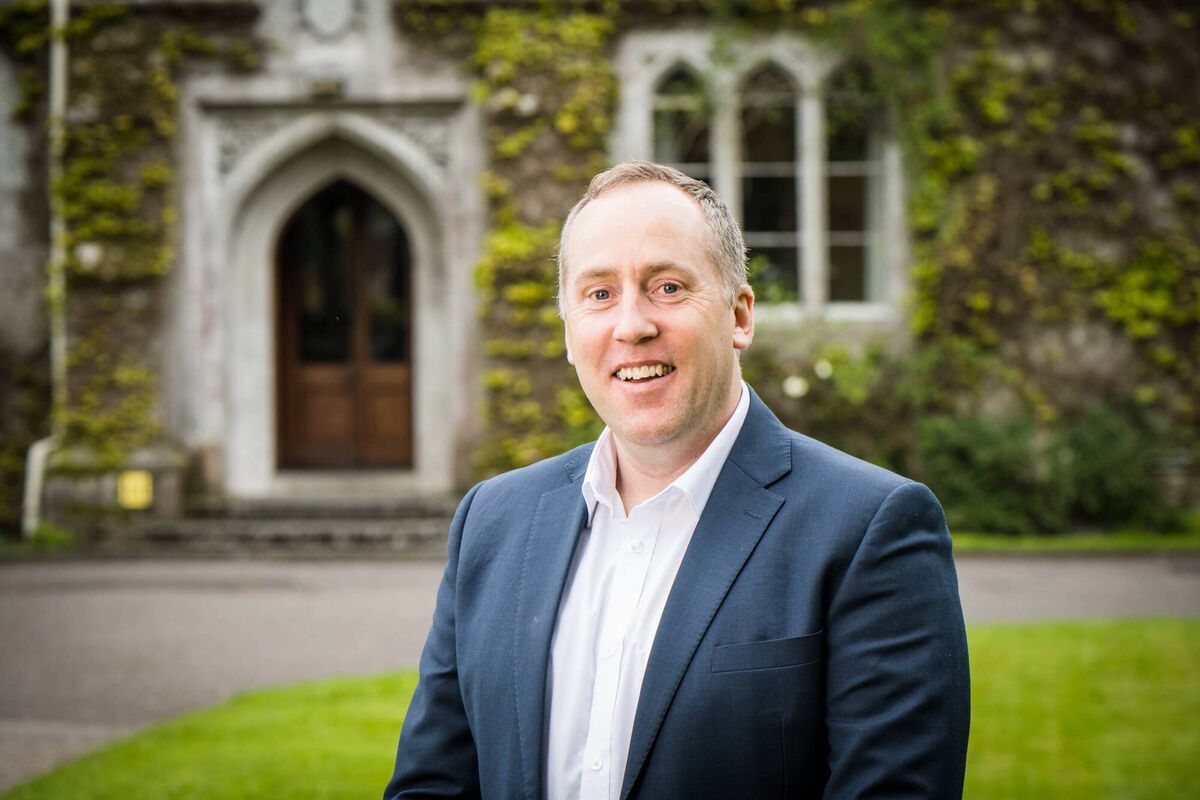 Alan Craughwell, founder of Assistiv pictured at UCC at the IGNITE Awards and Showcase which was held in The Hub, UCC. Photo: Joleen Cronin.