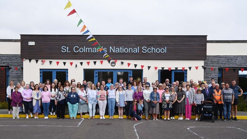 Cork school celebrates 50 years since amalgamation with a trip down memory lane 