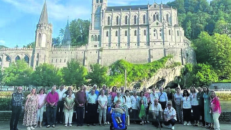 John Arnold: Back at Lourdes, a place that never loses its spiritual allure