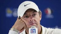 Rory McIlroy left feeling ‘like a sacrificial lamb’ after golf merger