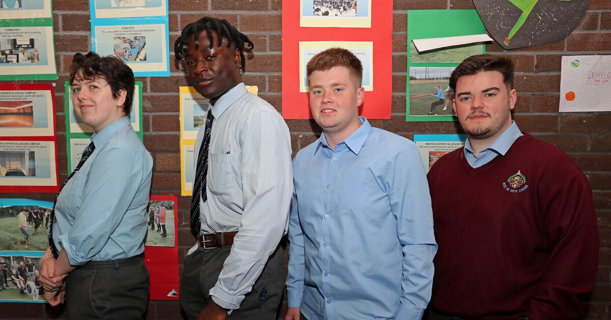 Pictures: Cork students and teachers happy with the first day of exams - Vimarsana News