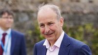 Martin rejects speculation over his future and vows to lead Fianna Fáil into election