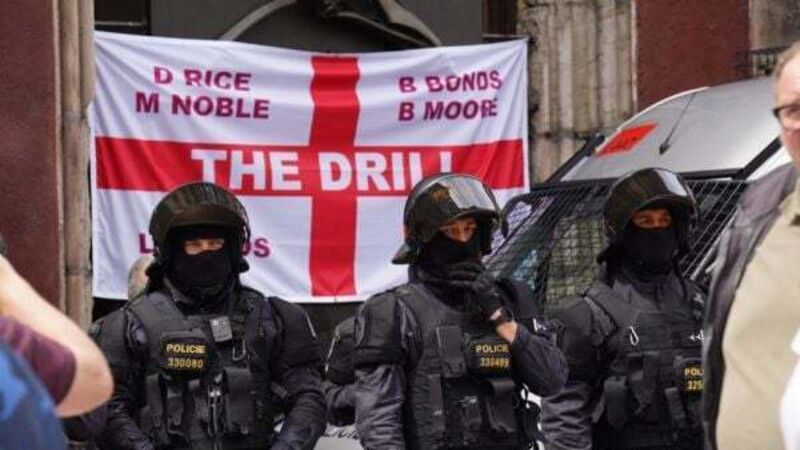 Czech police detain 16 people amid clash between Fiorentina and West Ham fans Czech police detain 16 people amid clash between Fiorentina and West Ham fans