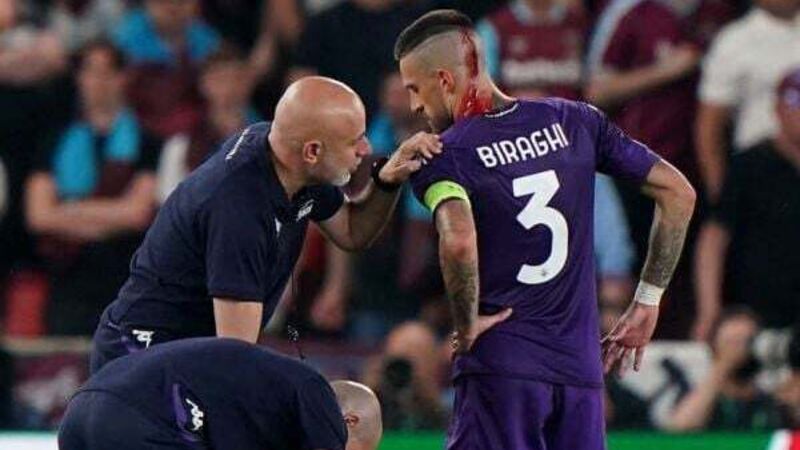 West Ham promise to take action against fans who threw objects onto Prague pitch