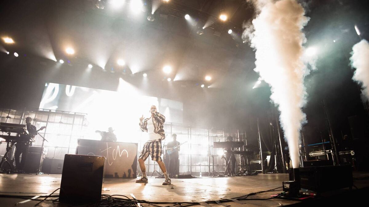 Live at the Marquee review: Aitch delivers high energy set on Leeside