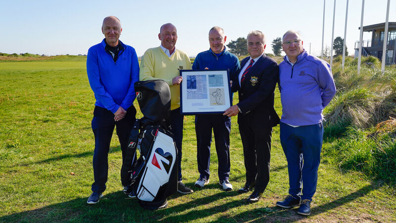 Monkstown's Tom Egan remembered in Baltray