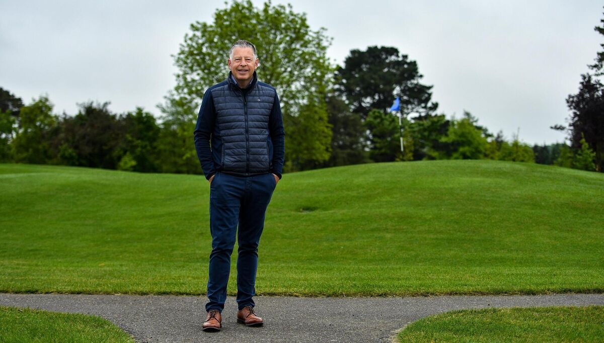 Douglas Golf Club General Manager John McHenry. Picture: Eóin Noonan/Sportsfile
