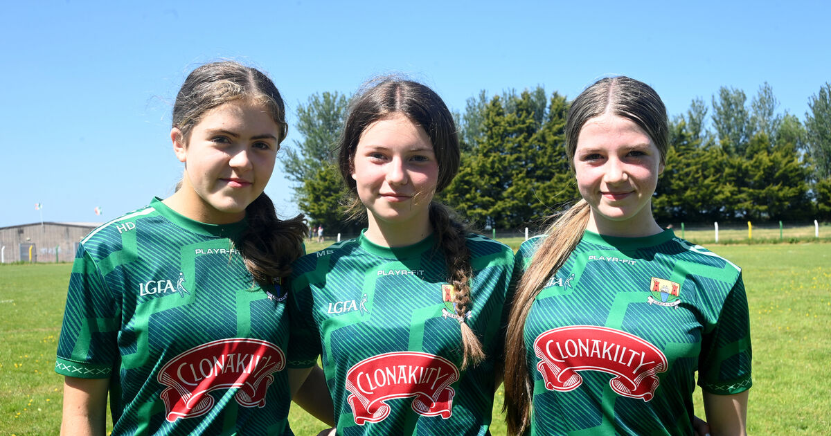 Cork U14 footballers ladies bid for AllIreland glory when they face Mayo