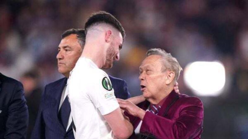 Declan Rice set to leave West Ham after Europa Conference League success