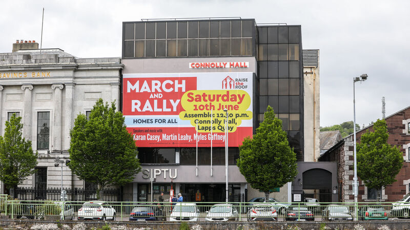 People of Cork urged to attend 'Raise the Roof’ rally for housing People of Cork urged to attend 'Raise the Roof’ rally for housing