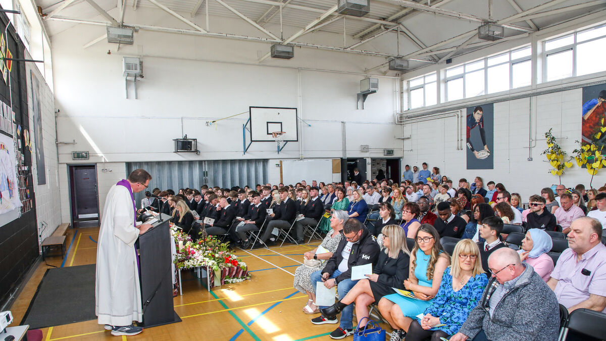 'They will always be a part of St Peter’s': Moving graduation ceremony held at Cork school 