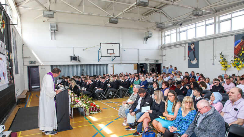 'They will always be a part of St Peter’s': Moving graduation ceremony held at Cork school 