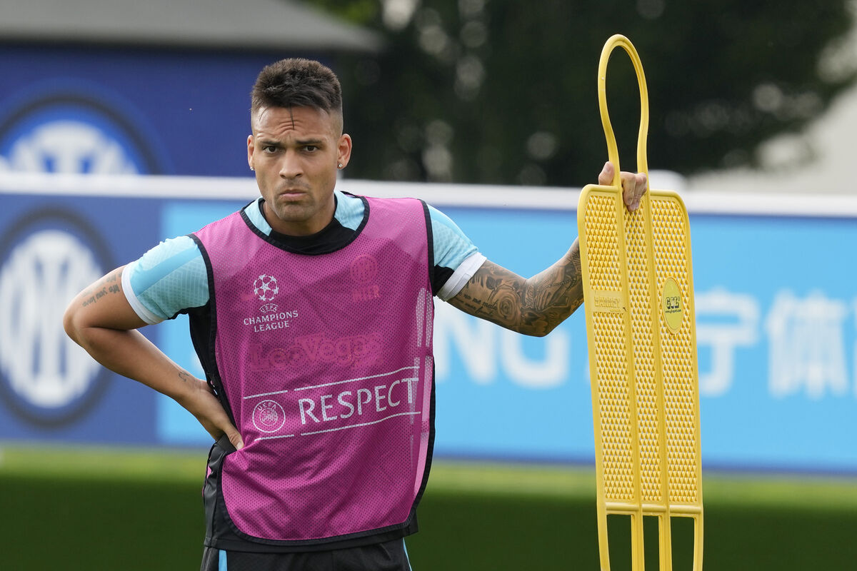 Inter Milan's Lautaro Martinez.