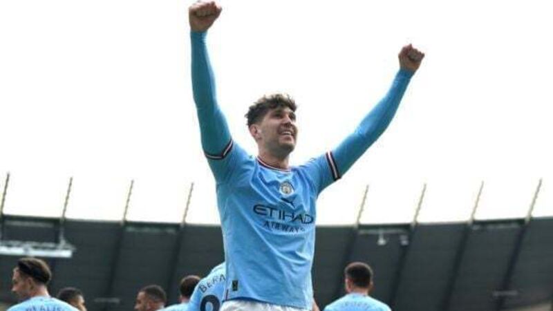 John Stones relishing key role as Manchester City chase treble glory John Stones relishing key role as Manchester City chase treble glory