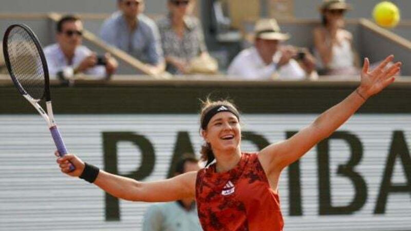 Karolina Muchova upsets Aryna Sabalenka to reach French Open final Karolina Muchova upsets Aryna Sabalenka to reach French Open final