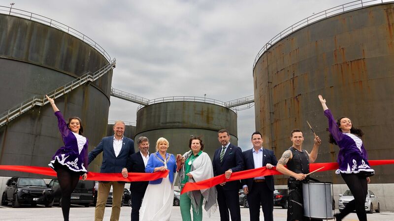Ireland's first dedicated biofuel terminal launched in Ringaskiddy 