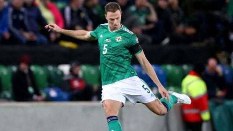 Jonny Evans back in Northern Ireland squad for Euro 2024 qualifiers